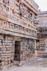 Grupo de las monjas, Zona Arqueol&oacute;gica de Chich&eacute;n Itz&aacute;, Yucat&aacute;n, M&eacute;xico.