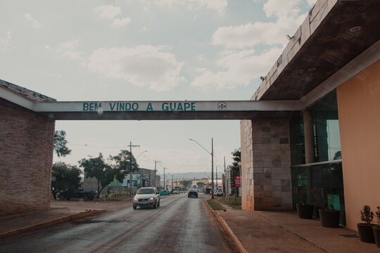 Welcome to Guape, Brazil