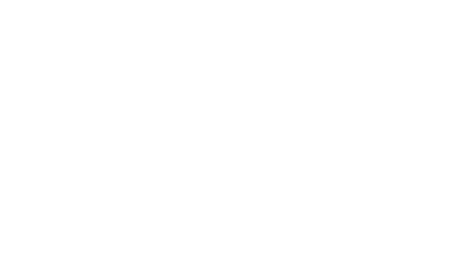 White particles descending isolated on black background