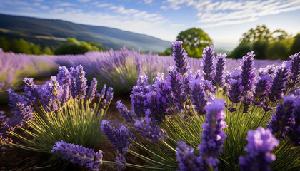 Obraz premium Lavender Blooms