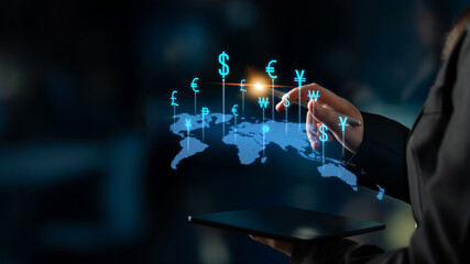 Fintech powers global currency exchange with secure digital conversion, modern platforms, and next-gen money transfer technologies. Latch