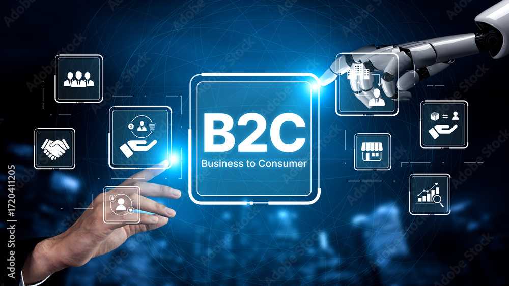 Aufkleber ai improves b2c models with smart delivery systems, customer engagement tools, and optimized digital