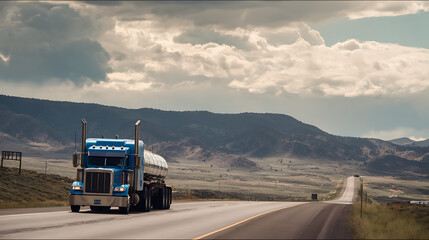 truck, transportation