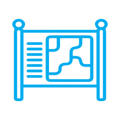 Map Display Icon