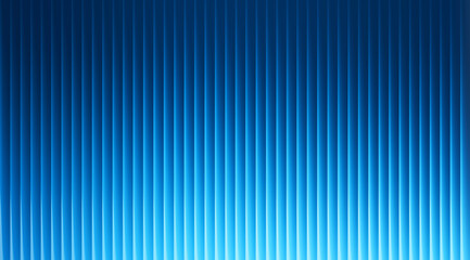 A gradient of white to blue glass with transparent light refractions and prismatic ripples on a dark background, showcasing a smooth texture, slight gloss