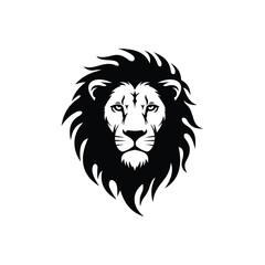 Majestic Lion Head Logo