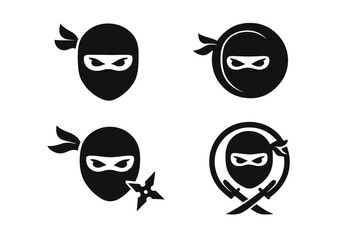 Ninja Masks and Weapons