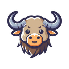 
buffalo illustration design