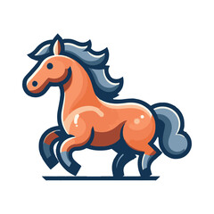 
horse illustration design