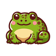 toad illustration design