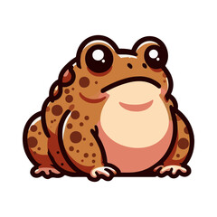 toad illustration design