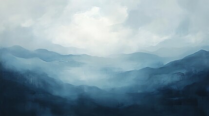 Fototapeta premium Paint and brush ink calligraphy with beautiful colors and abstract background