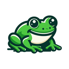 Obraz premium frog illustration design