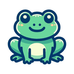 
frog illustration design