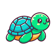 
turtle illustration design
