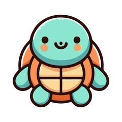 
turtle illustration design