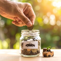 Saving for a car