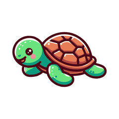 
turtle illustration design