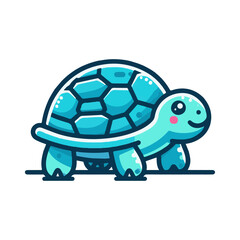 
turtle illustration design