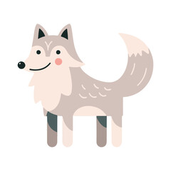 
wolf illustration design
