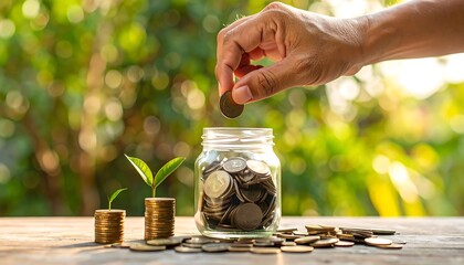 Saving money concept (1)