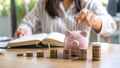 Saving money, growing funds