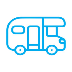 RV Travel Icon