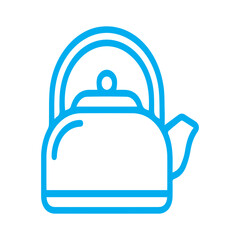 Simple Kettle Illustration