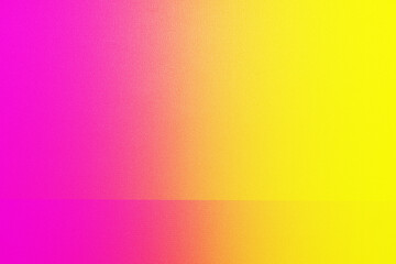 Yellow purple pink modern futuristic background. Interior room floor wall showroom studio 3D shelf showcase. Product display presentation. Color gradient.Light bright glowing spotlight metallic.Design