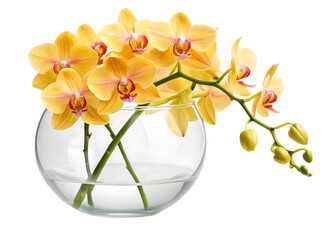 Clear Glass Vase Holding