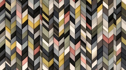 Fototapeta premium abstract geometric seamless pattern
