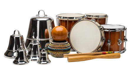 Shop percussion instruments bells drums tambourine and more online on transparent background