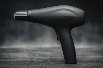 Modern handheld device showcasing sleek contours and dynamic design elements for precise usability in various applications emphasizing technological advancement and innovative tools