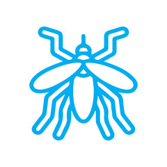 Mosquito insect icon