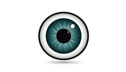 Intricate Eye Design Graphic Illustration