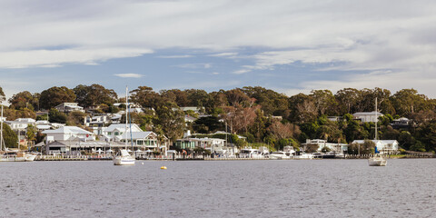 Town of Metung in Victoria Australia