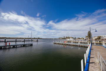 Town of Metung in Victoria Australia
