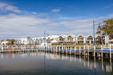 Town of Metung in Victoria Australia