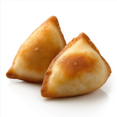 Delicious samosa fried to golden perfection, a savory appetizer and popular snack cuisine