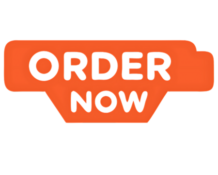 order now label for shopping icon sale tag marke isolated on white background, png, ai generated