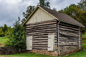 Historic Log Cabin, Cromwell Valley Park, MD