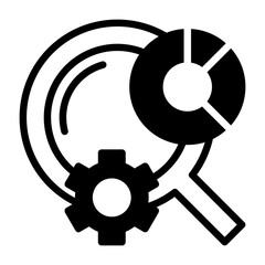 Market Research Vector Icon