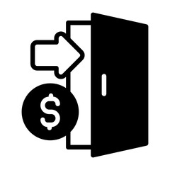 Exit Strategy Vector Icon