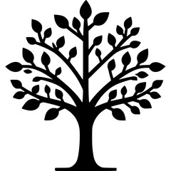Fototapeta premium Tree Vector Icon - 7