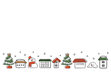 クリスマスのイラスト素材