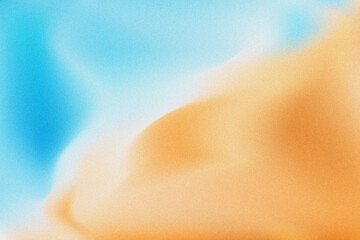 Blue Orange Gradient Abstract Background Texture Design
