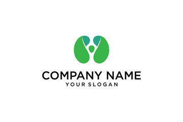 Kidney logo designs concept vector, Kidney Care logo symbol template