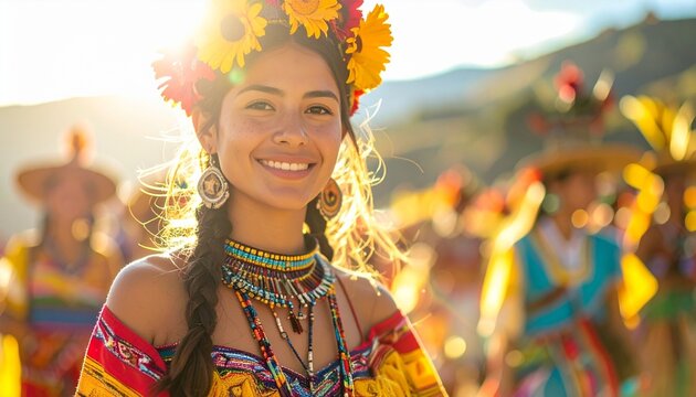 Peruvian Raymi festival heritage sun indigenous rituals, honoring Inti communities ceremonial Incan costumes, traditional