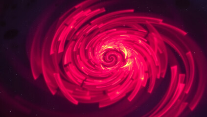Obraz premium Inferno Vortex – Dynamic Fluid Background
