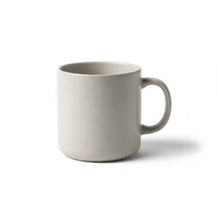 Clean Minimal Studio Shot of a Mug
